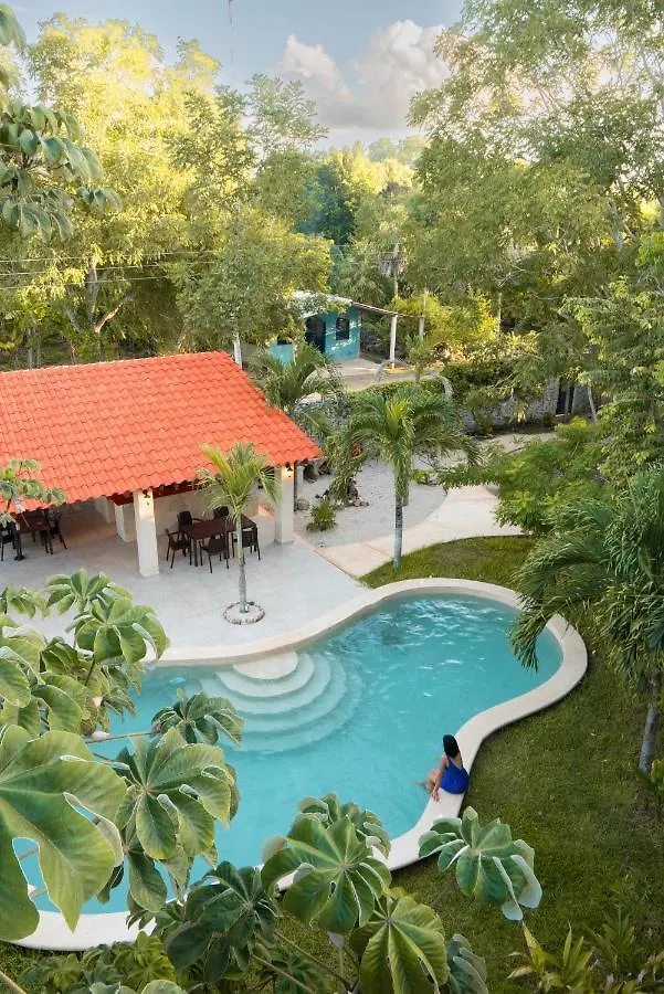 Lodge Villa Casa Cactus Buenavista Bacalar Messico