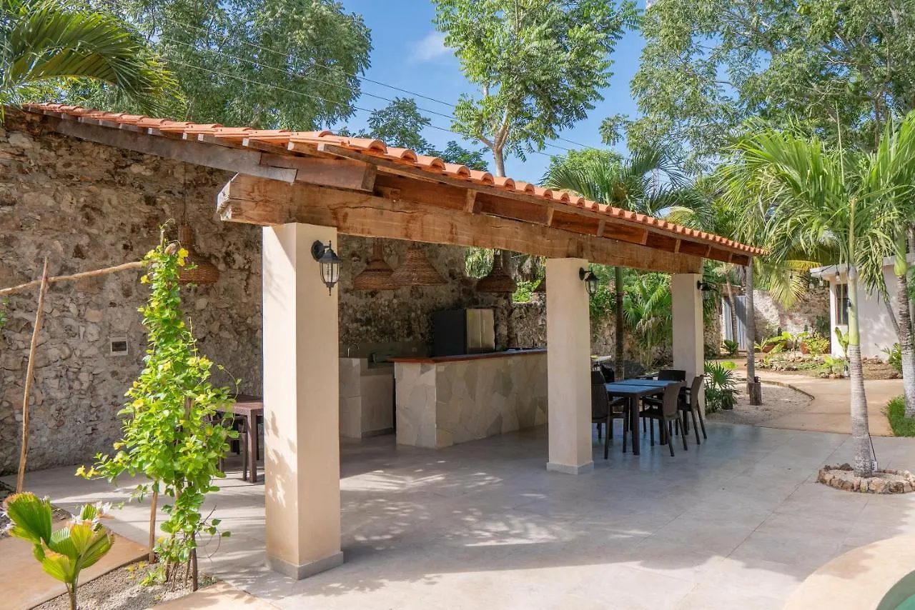 Villa Casa Cactus Buenavista à Bacalar Mexique