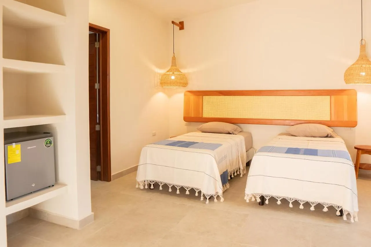 Villa Casa Cactus Buenavista à Bacalar 0*,  Mexique