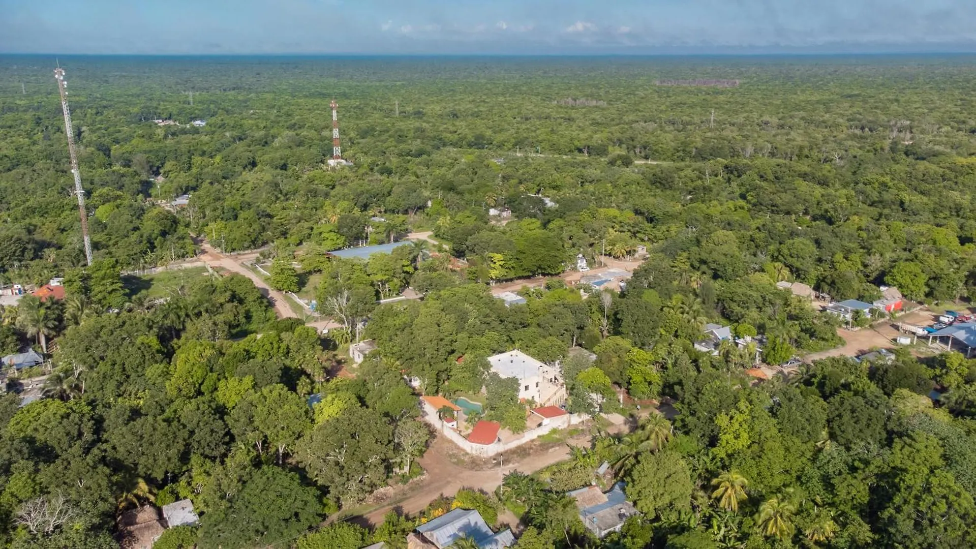 Villa Casa Cactus Buenavista à Bacalar Lodge