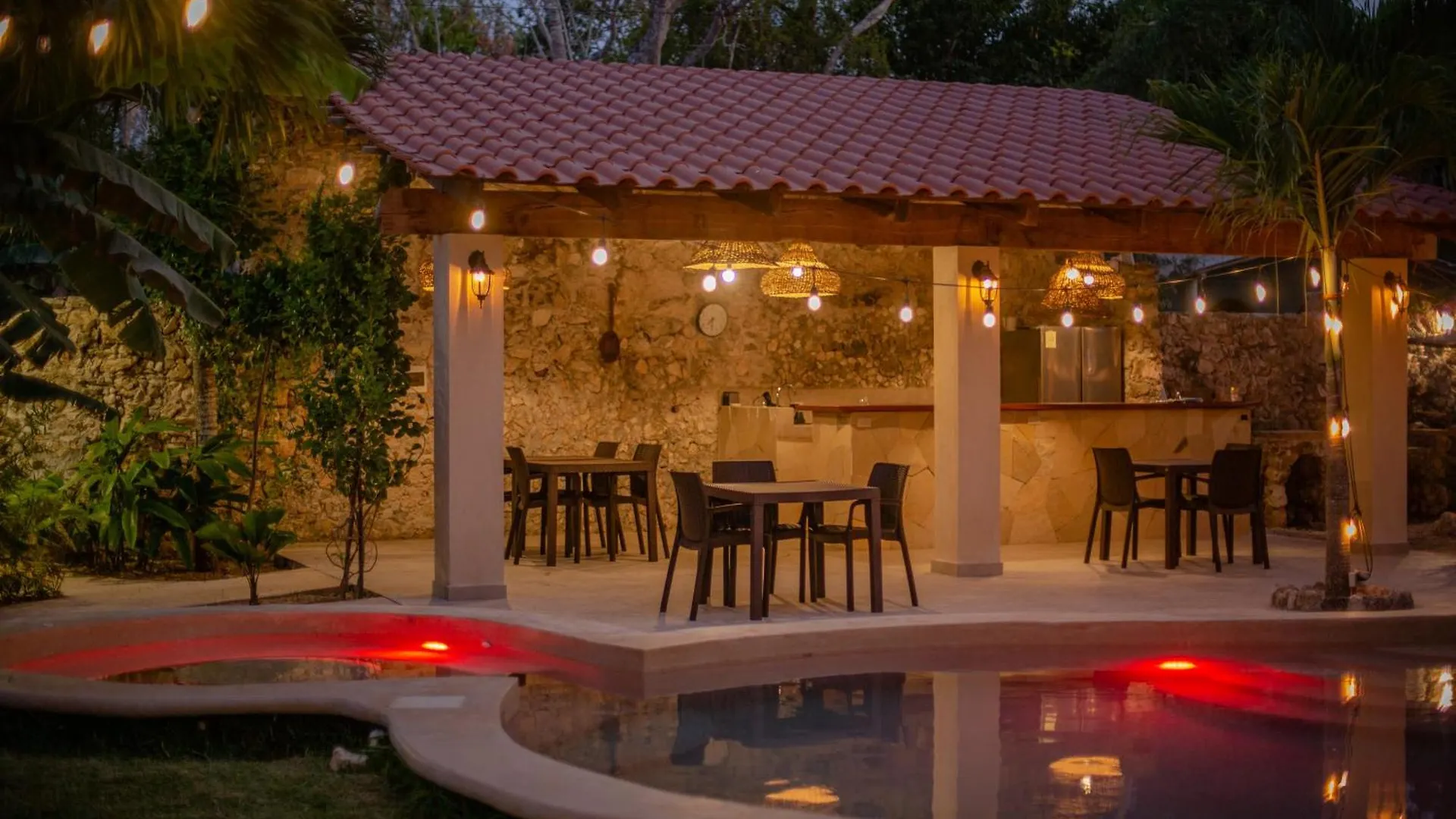 Villa Casa Cactus Buenavista à Bacalar 0*,  Mexique