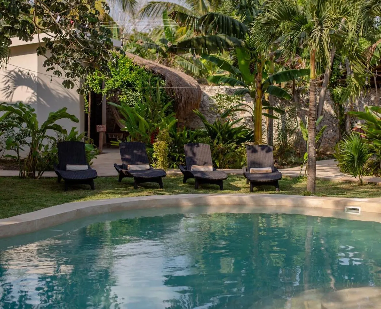 Lodge Villa Casa Cactus Buenavista à Bacalar Mexique
