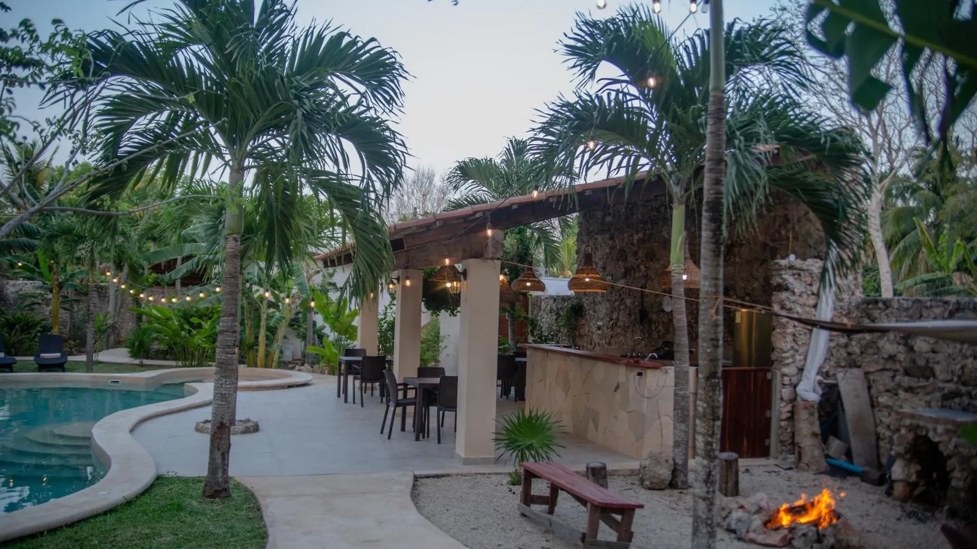 Lodge Villa Casa Cactus Buenavista à Bacalar