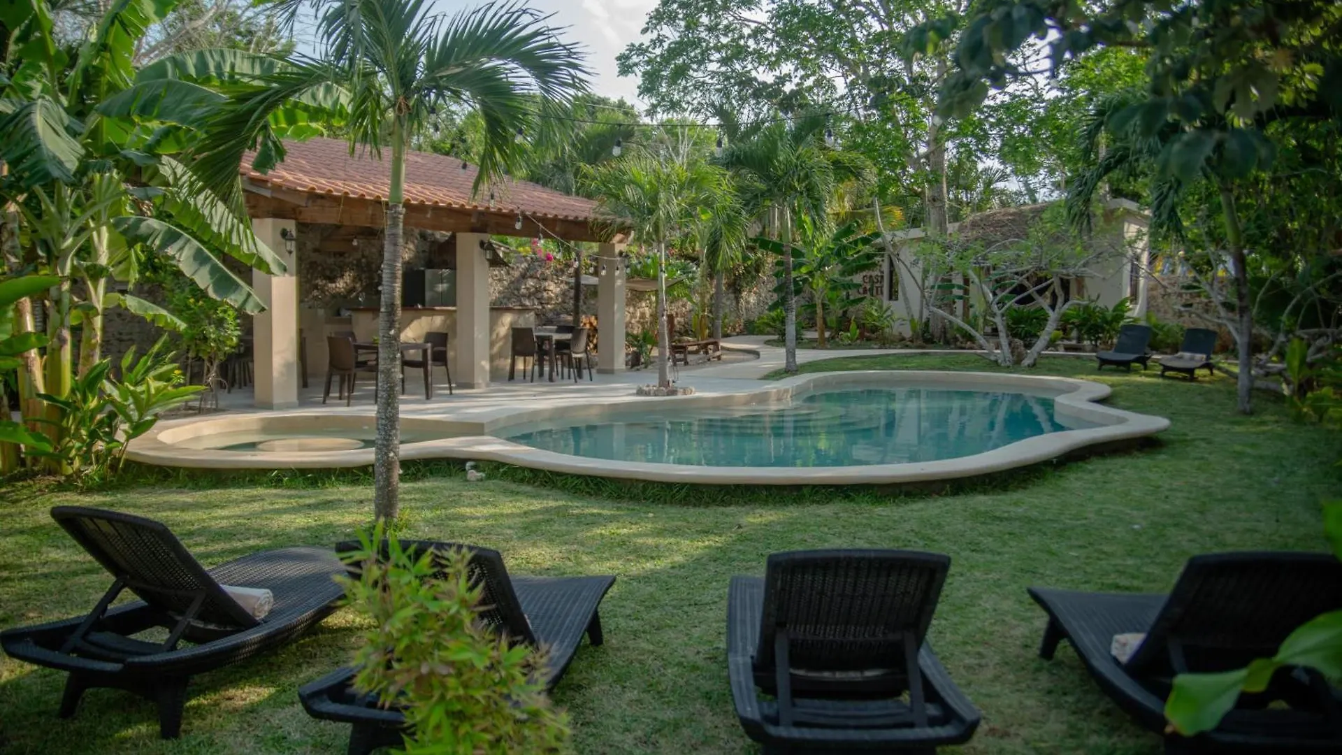 Lodge Villa Casa Cactus Buenavista à Bacalar Mexique