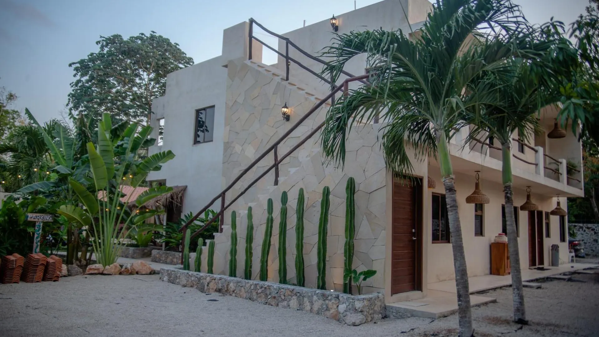 Villa Casa Cactus Buenavista à Bacalar 0*,  Mexique